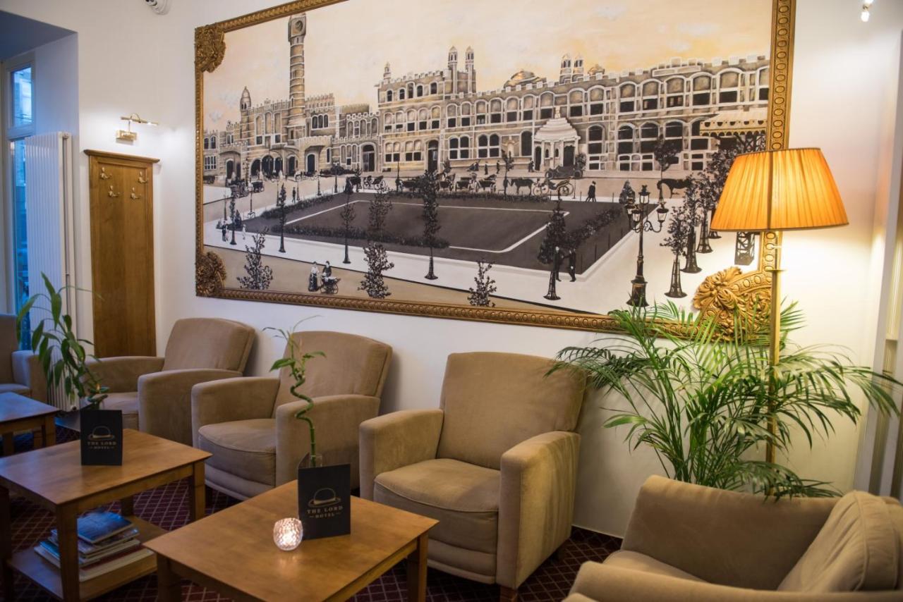 Hotel The Lord Гент Экстерьер фото